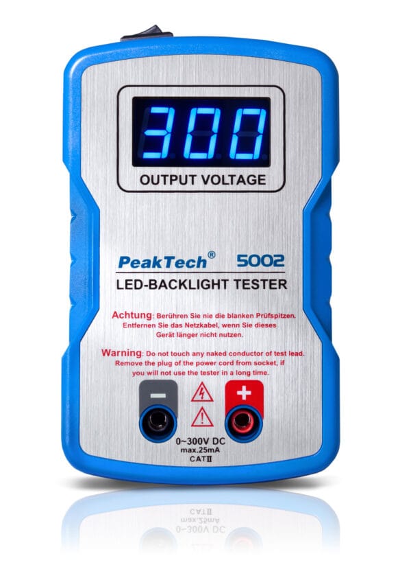PeakTech® P 5002 LED-Tester 0 … 300V DC - Image 7