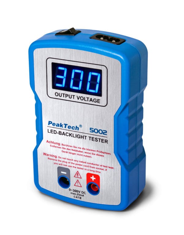 PeakTech® P 5002 LED-Tester 0 … 300V DC - Image 4