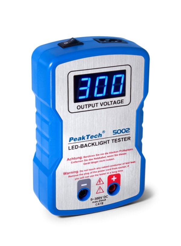 PeakTech® P 5002 LED-Tester 0 … 300V DC - Image 5