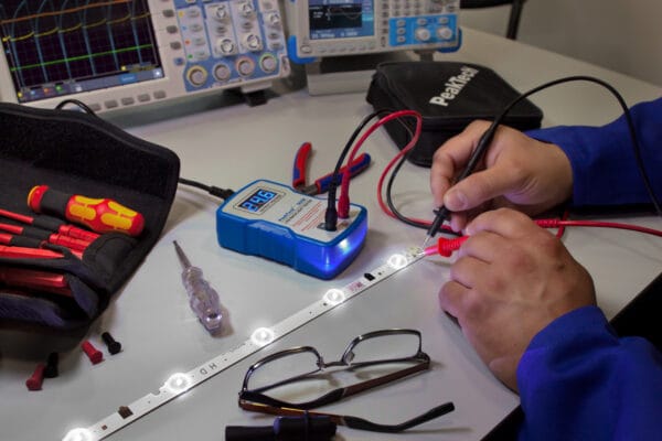 PeakTech® P 5002 LED-Tester 0 … 300V DC - Image 8