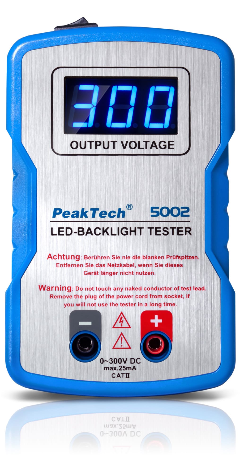 PeakTech® P 5002 LED-Tester 0 … 300V DC