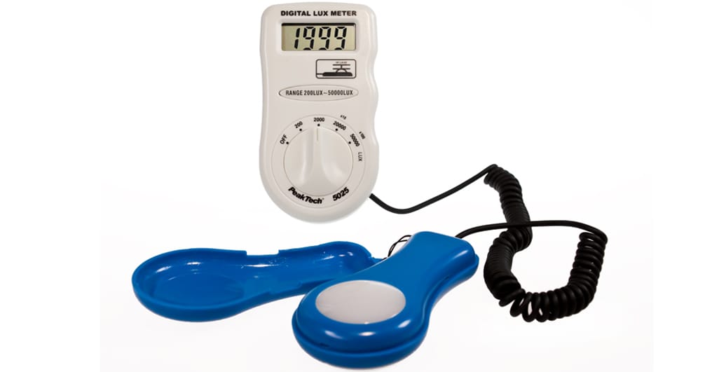 PeakTech® P 5025 Digital Lux Meter
