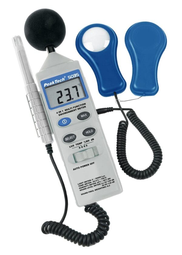PeakTech® P 5035 Multifunction environment tester