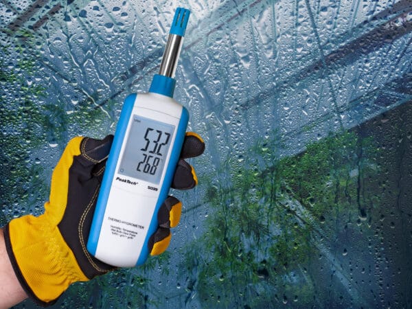 PeakTech® P 5039 Thermo-hygrometer with dew point and wet bulb - Image 8