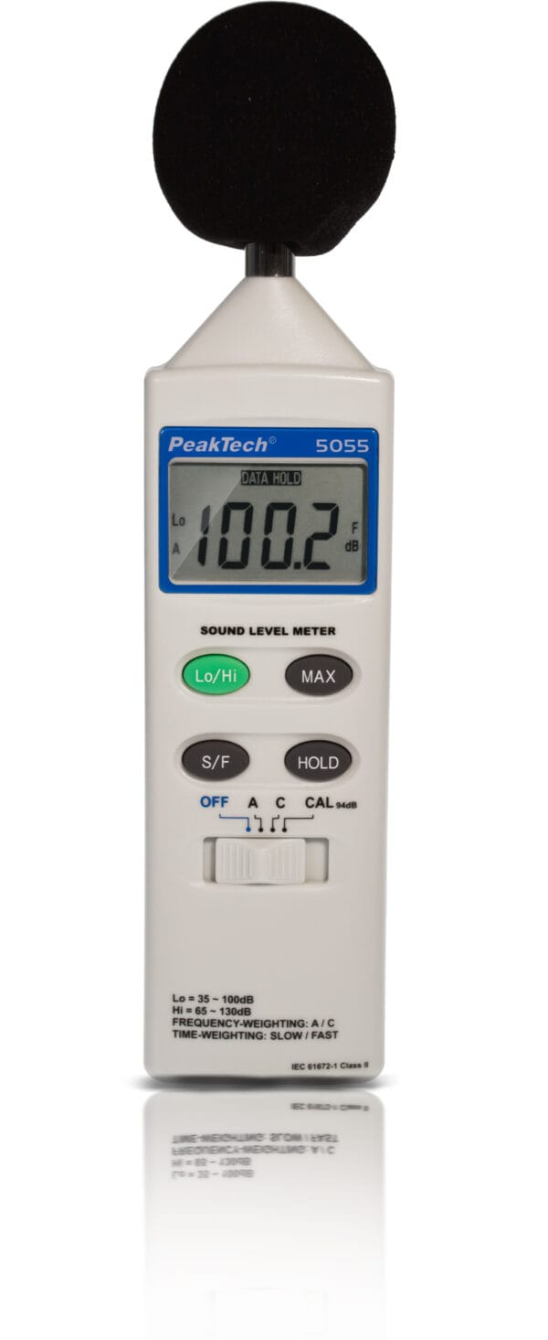 PeakTech® P 5055 Digital Sound Level Meter