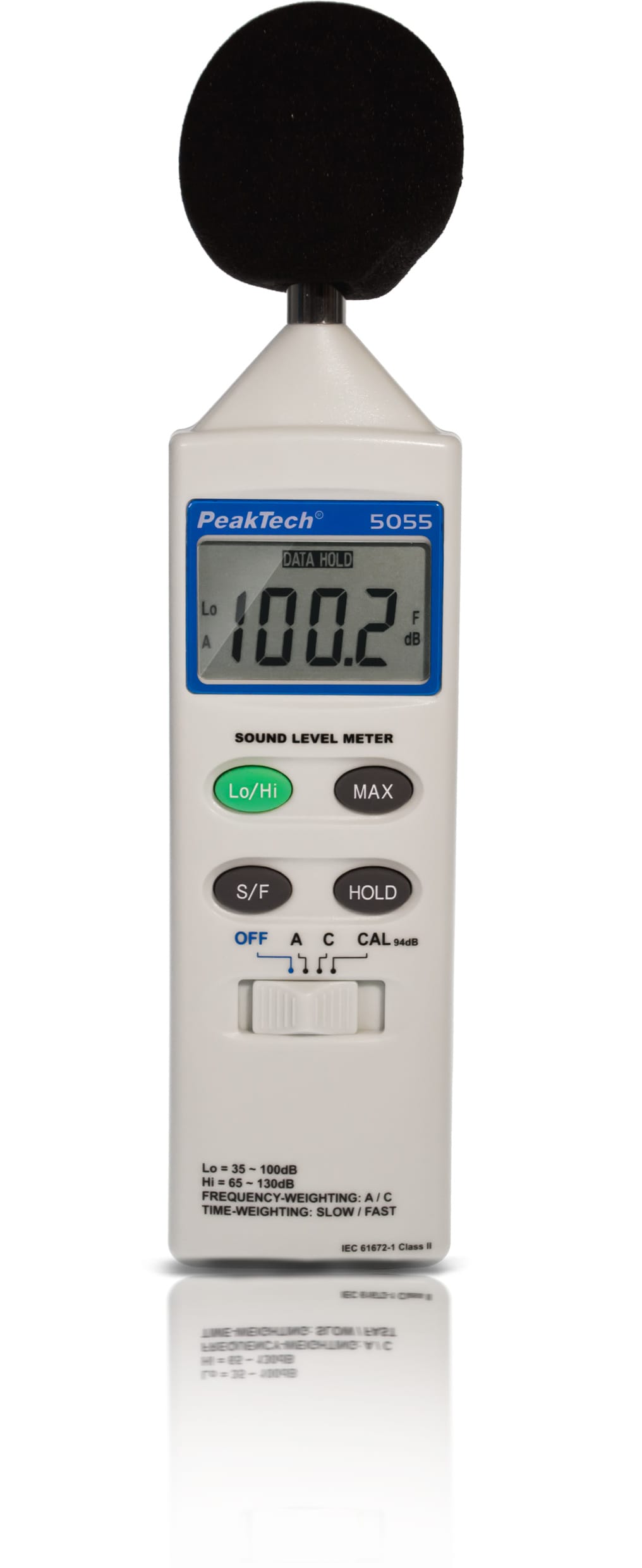 PeakTech® P 5055 Digital Sound Level Meter