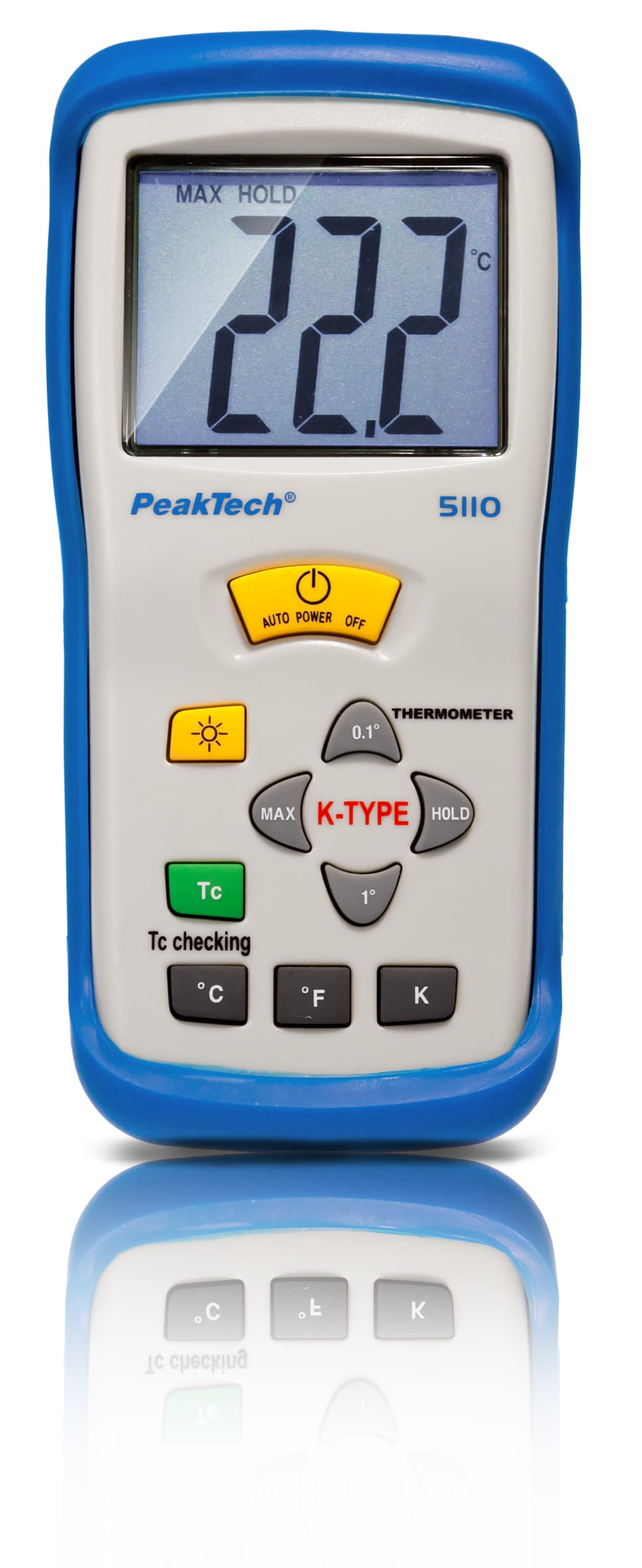 PeakTech® P 5110 Digital-Thermometer K-Type / -50 ... +1300°C