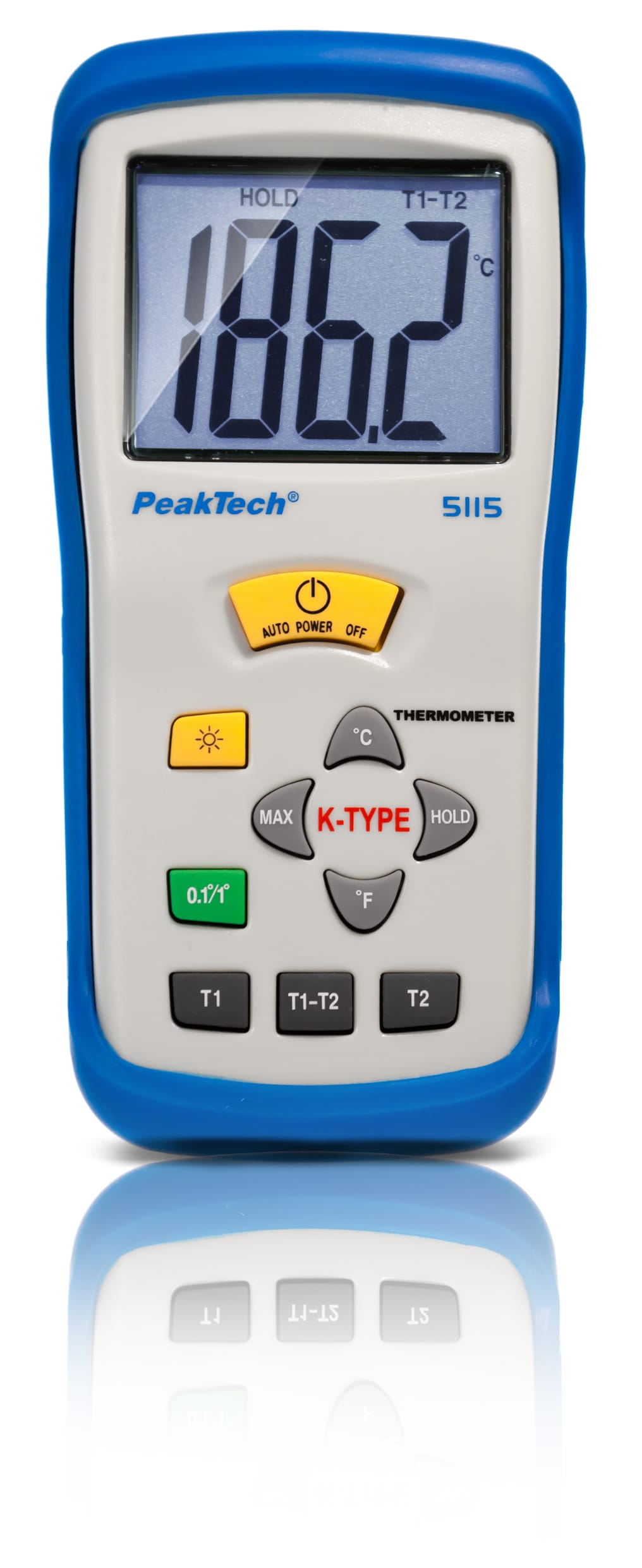 PeakTech® P 5115 Digital-Thermometer K-Type / -50 ... +1300°C
