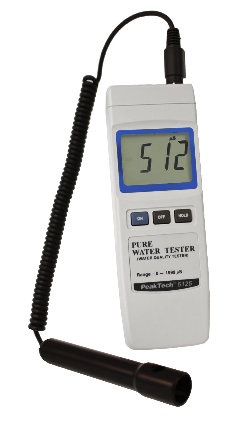 PeakTech® P 5125 Conductivity Tester / Water Tester