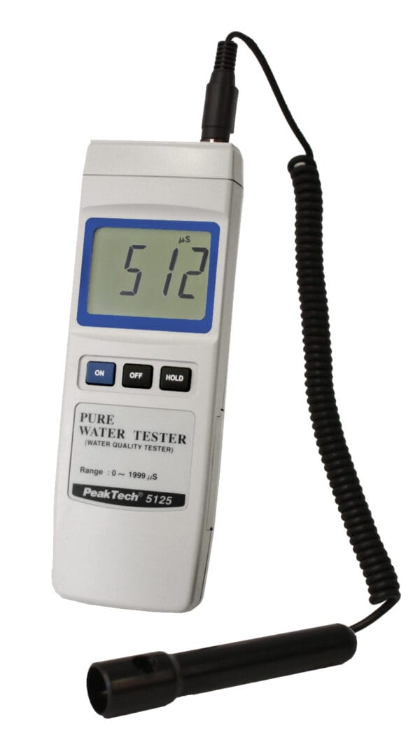 PeakTech® P 5125 Conductivity Tester / Water Tester - Image 2