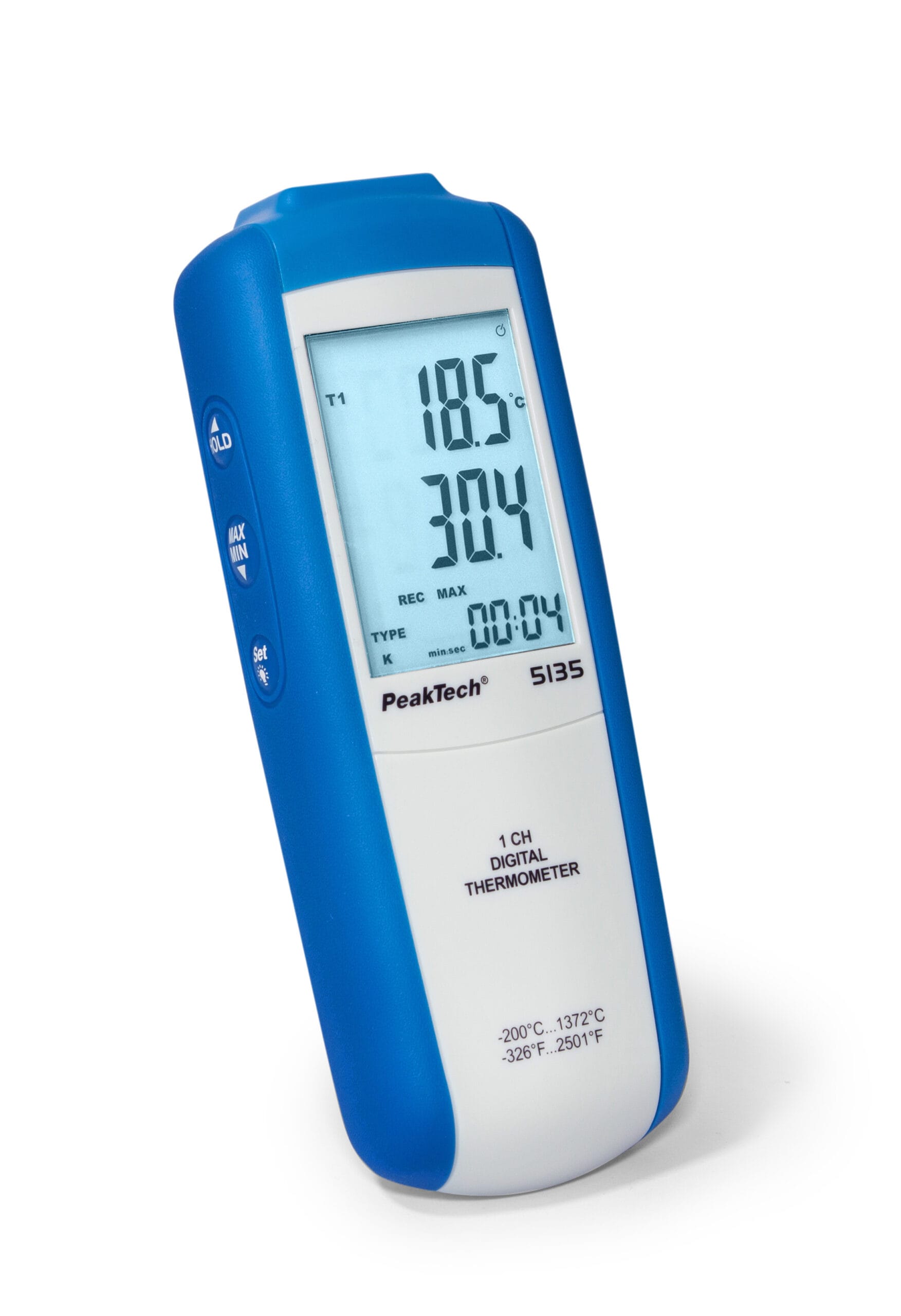 PeakTech® P 5135 Digital-Thermometer 1 CH
