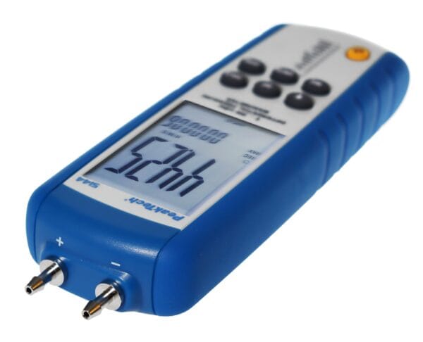 PeakTech® P 5144 Differential pressure Meter 0...200 mbar with USB - Image 5