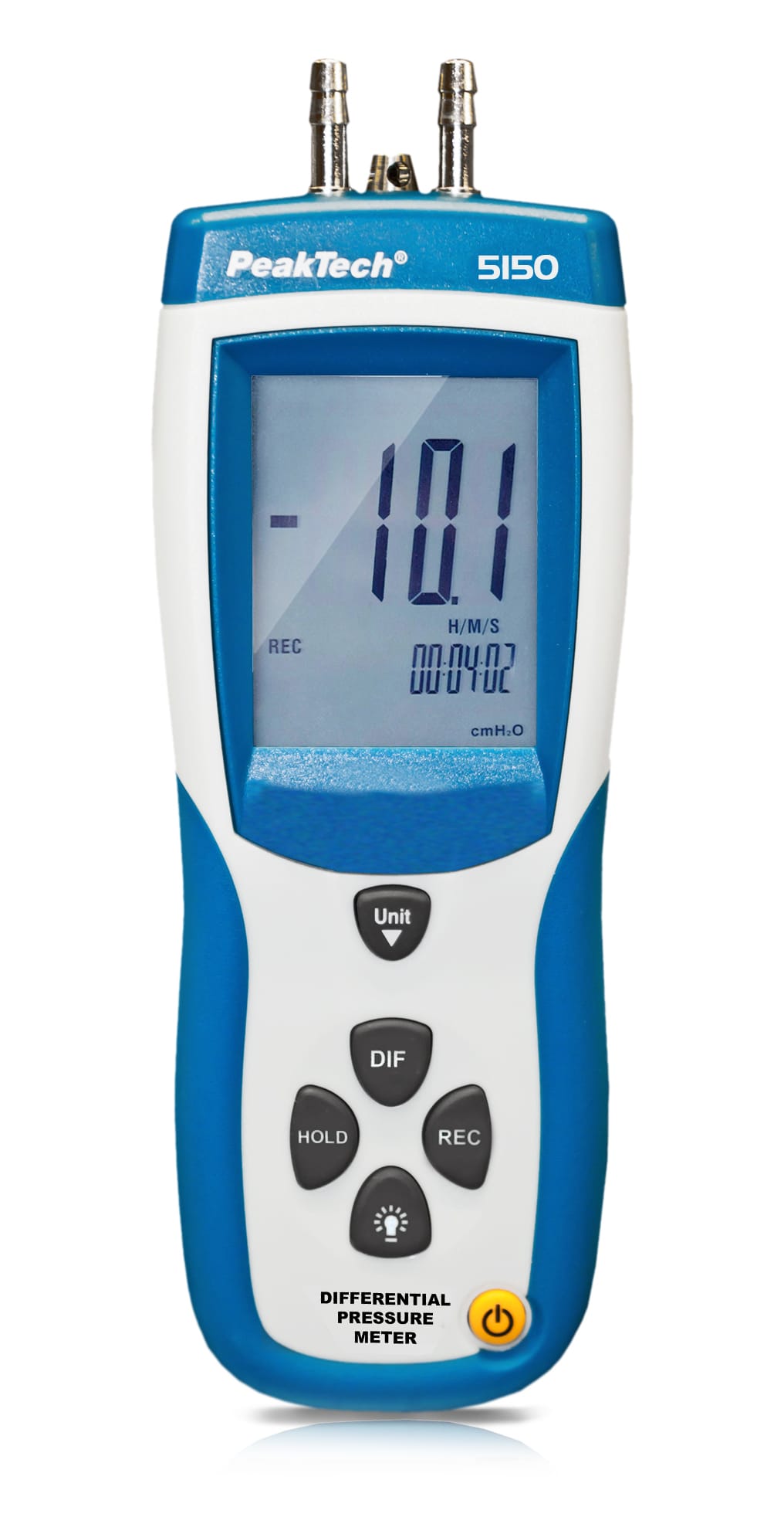 PeakTech® P 5150 Differential Pressure Meter with USB