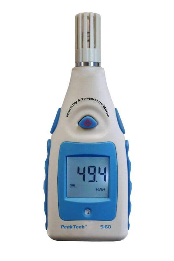 PeakTech® P 5160 Temperature-/Humidity Meter