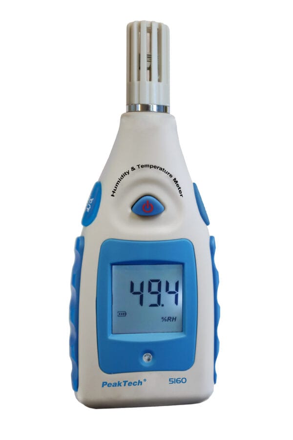 PeakTech® P 5160 Temperature-/Humidity Meter - Image 2