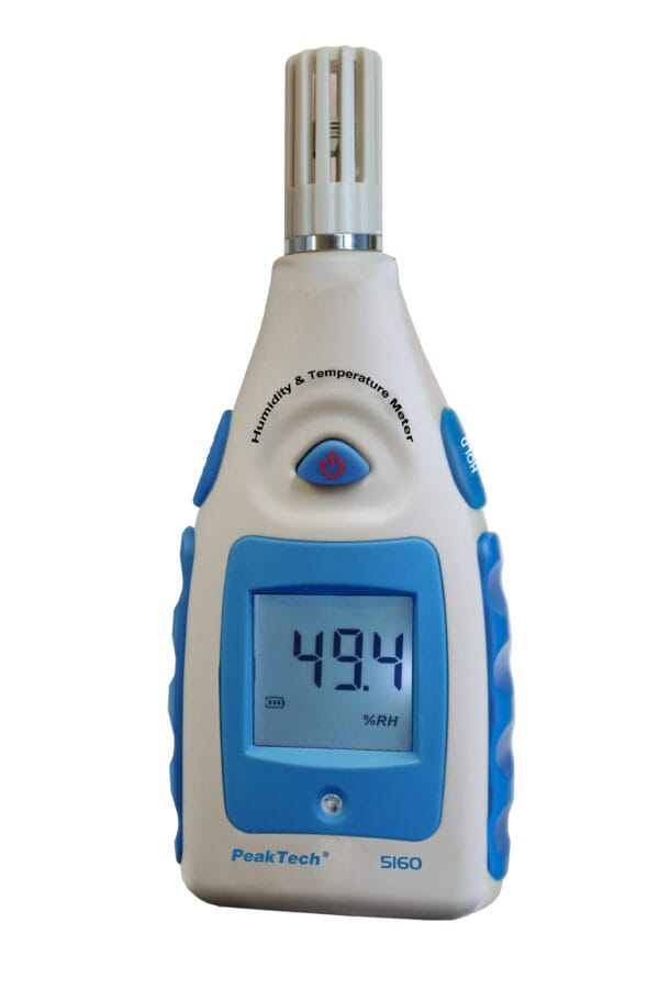 PeakTech® P 5160 Temperature-/Humidity Meter - Image 3