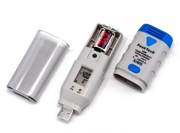 PeakTech® P 5185 USB-Datalogger Temperature and Humidity - Image 6