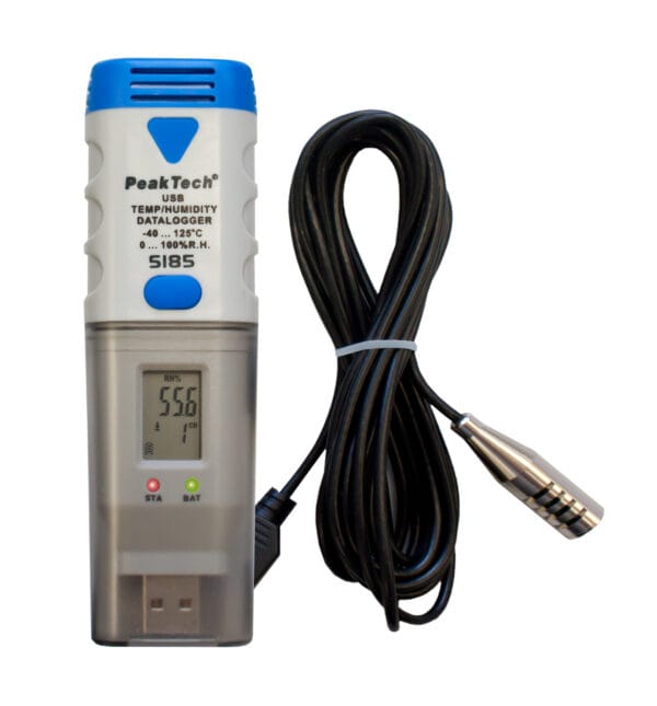 PeakTech® P 5185 USB-Datalogger Temperature and Humidity - Image 10