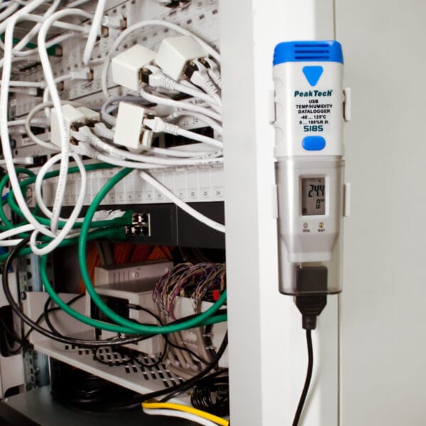 PeakTech® P 5185 USB-Datalogger Temperature and Humidity - Image 7