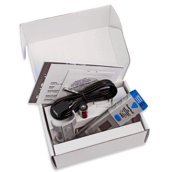 PeakTech® P 5185 USB-Datalogger Temperature and Humidity - Image 4