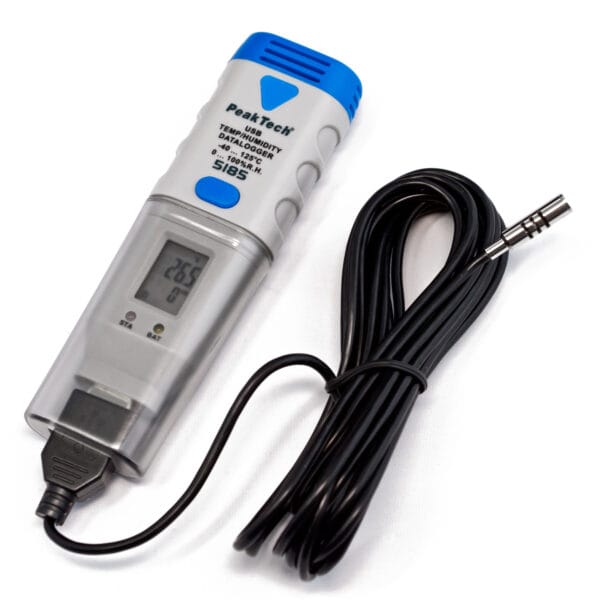 PeakTech® P 5185 USB-Datalogger Temperature and Humidity