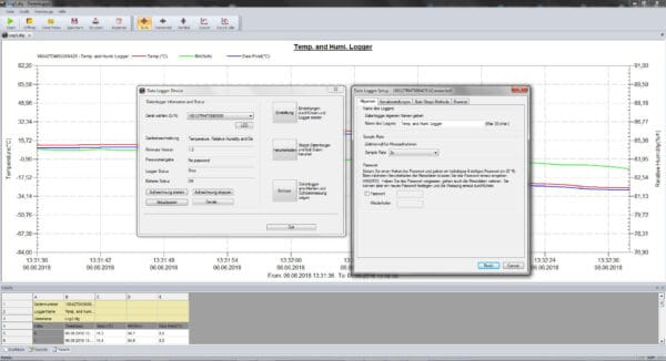 PeakTech® P 5185 USB-Datalogger Temperature and Humidity - Image 3