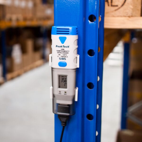 PeakTech® P 5185 USB-Datalogger Temperature and Humidity - Image 9