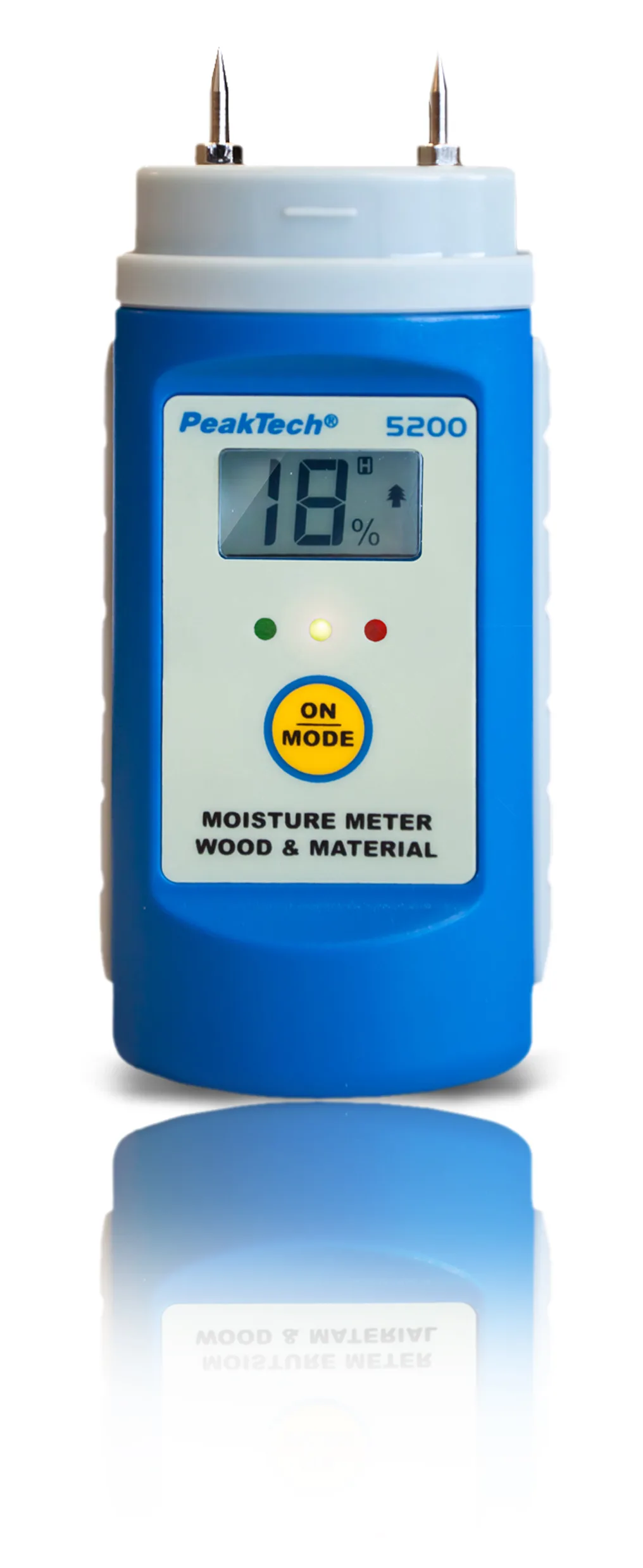PeakTech® P 5200 Wood- and Material Moisture Meter