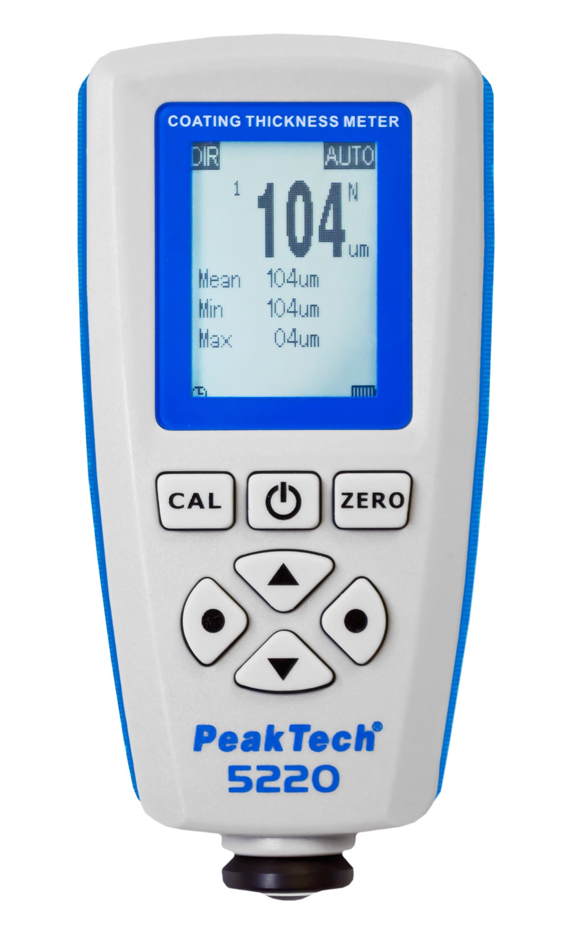PeakTech® P 5220 Coating and Material Thickness Meter