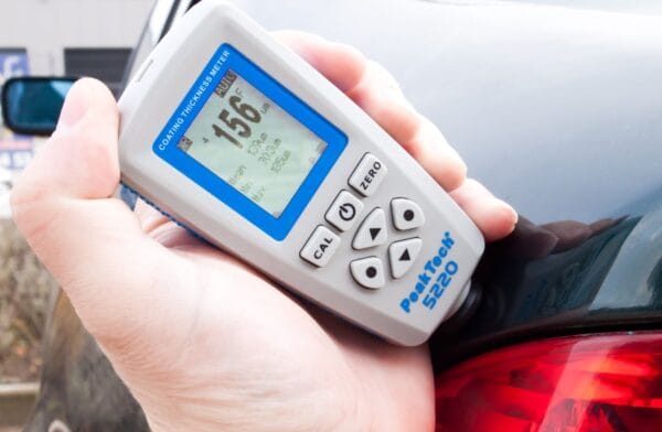 PeakTech® P 5220 Coating and Material Thickness Meter - Image 6