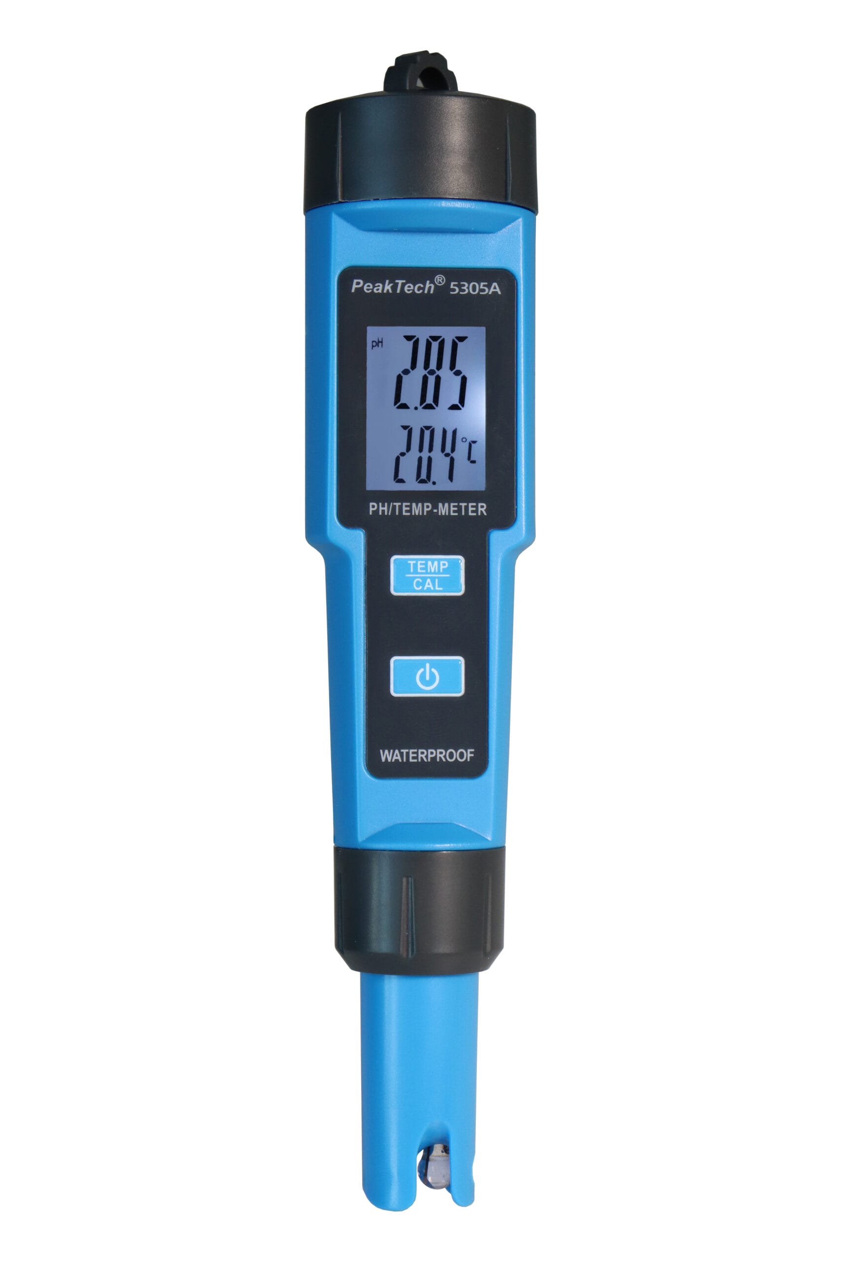 PeakTech® P 5305 A 2 in 1 PH-Meter for PH/TEMP