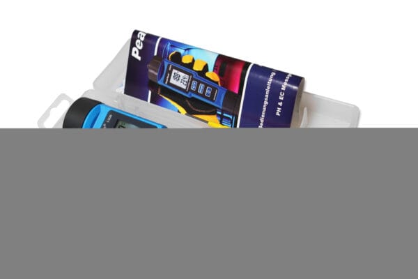 PeakTech® P 5306 3 in 1 PH-Meter for PH/EC/TEMP - Image 4