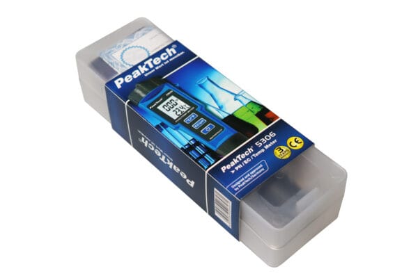 PeakTech® P 5306 3 in 1 PH-Meter for PH/EC/TEMP - Image 3