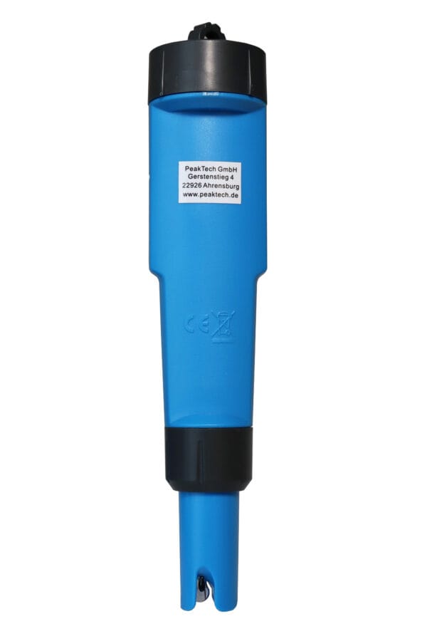 PeakTech® P 5306 3 in 1 PH-Meter for PH/EC/TEMP - Image 2