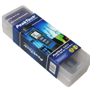 PeakTech® P 5307 4 in 1 PH-Meter for PH/EC/TDS/TEMP - Image 4