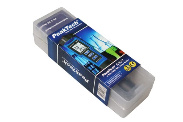 PeakTech® P 5307 4 in 1 PH-Meter for PH/EC/TDS/TEMP - Image 4