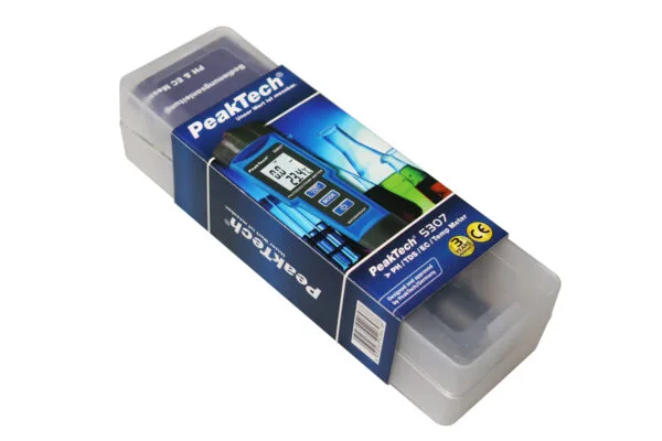 PeakTech® P 5307 4 in 1 PH-Meter for PH/EC/TDS/TEMP - Image 4