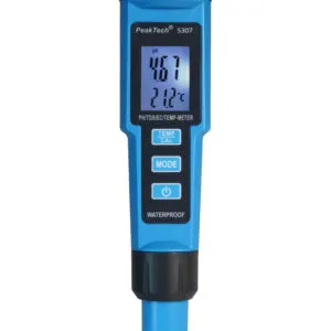 PeakTech® P 5307 4 in 1 PH-Meter for PH/EC/TDS/TEMP
