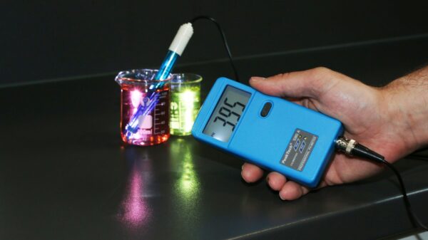 peaktech® p 5310 a ph tester with external probe