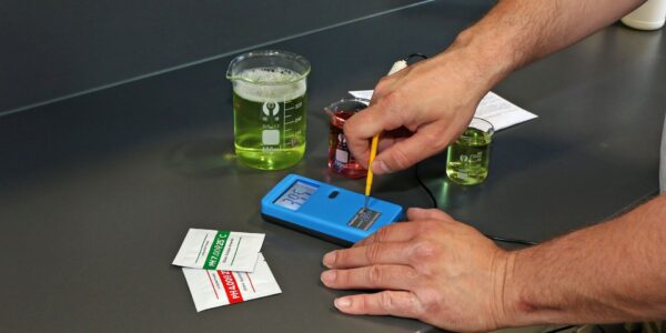 peaktech® p 5310 a ph tester with external probe