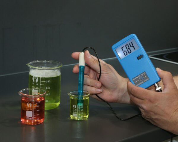 peaktech® p 5310 a ph tester with external probe