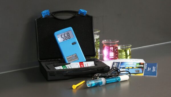 peaktech® p 5310 a ph tester with external probe