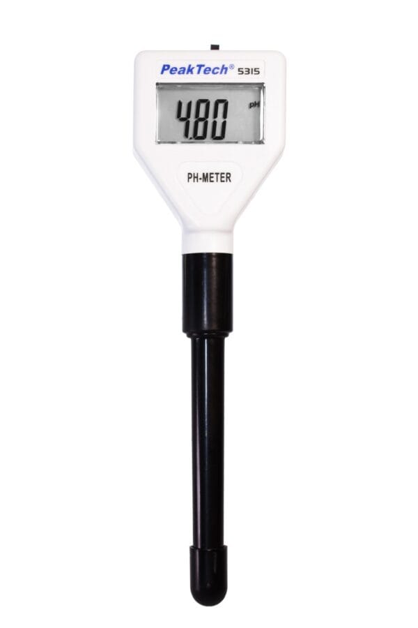 PeakTech® P 5315 PH-Meter 0