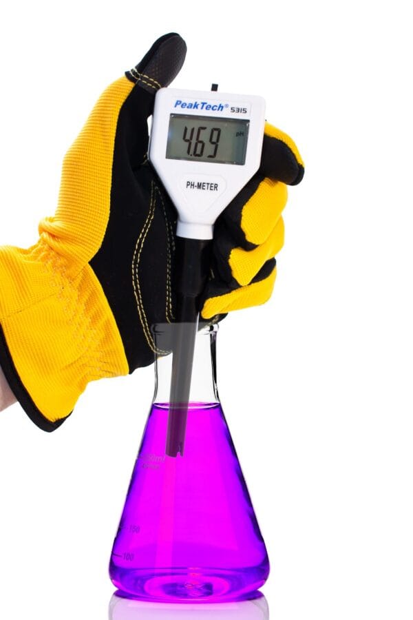 PeakTech® P 5315 PH-Meter 0,00 ... 14.00 with backlight - Image 3