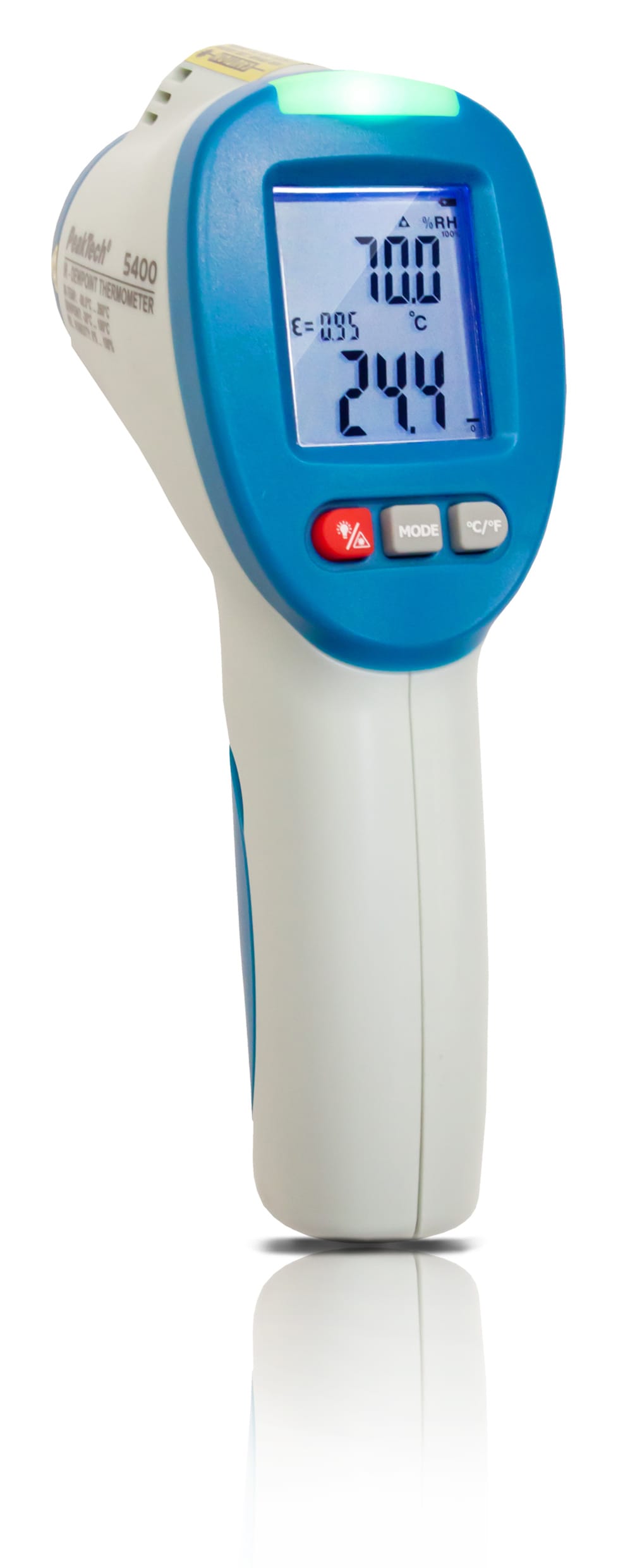 PeakTech® P 5400 IR-Thermometer - Dewpoint Meter -50...+260°C