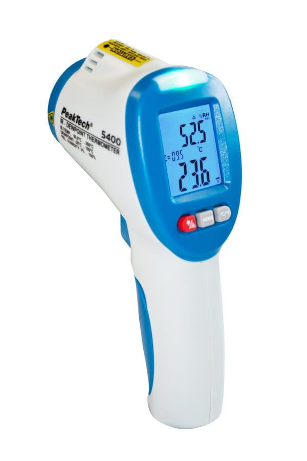PeakTech® P 5400 IR-Thermometer - Dewpoint Meter -50...+260°C - Image 2