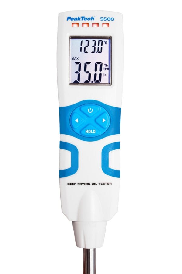 PeakTech® P 5500 Frying Oil Tester - TPM% and Oil-Temperature - Image 3