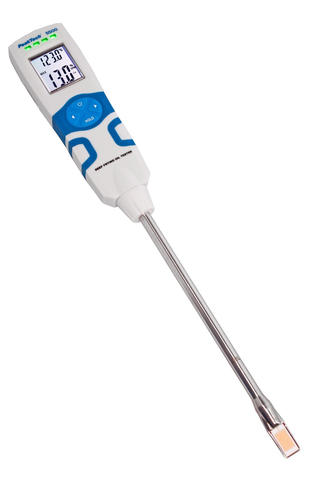 PeakTech® P 5500 Frying Oil Tester - TPM% and Oil-Temperature