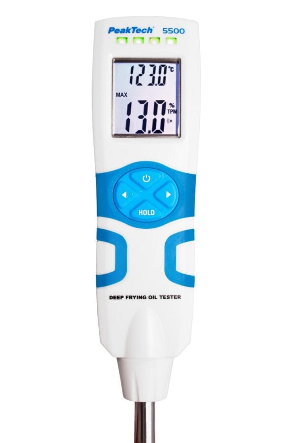 PeakTech® P 5500 Frying Oil Tester - TPM% and Oil-Temperature - Image 2