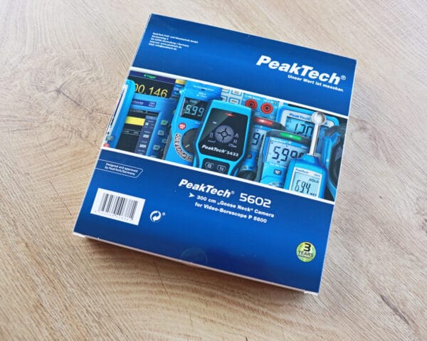 PeakTech® P 5602 Additional camera with 3 metre gooseneck for PeakTech 5600 - Image 7